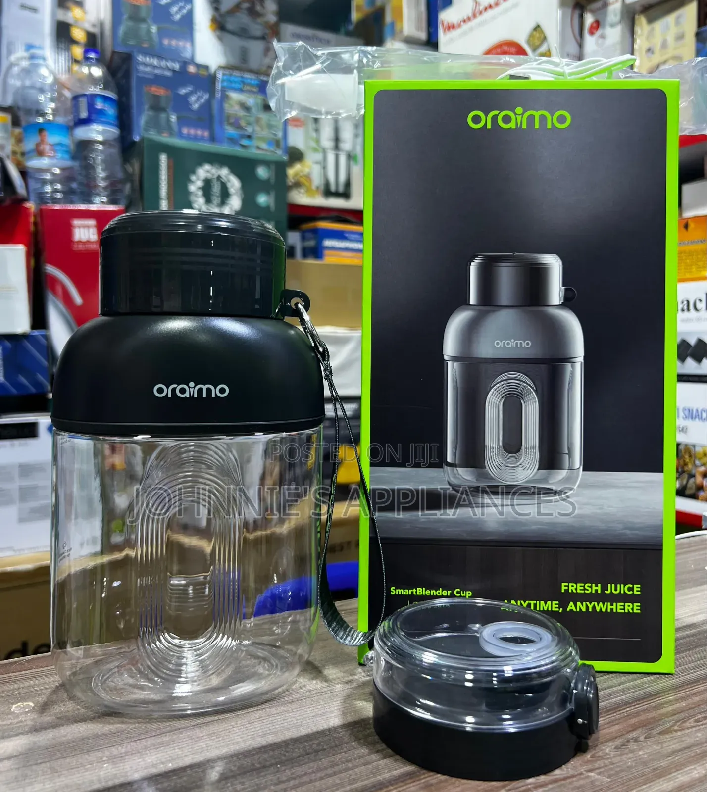 Oraimo Rechargeable Potable Blender 2l