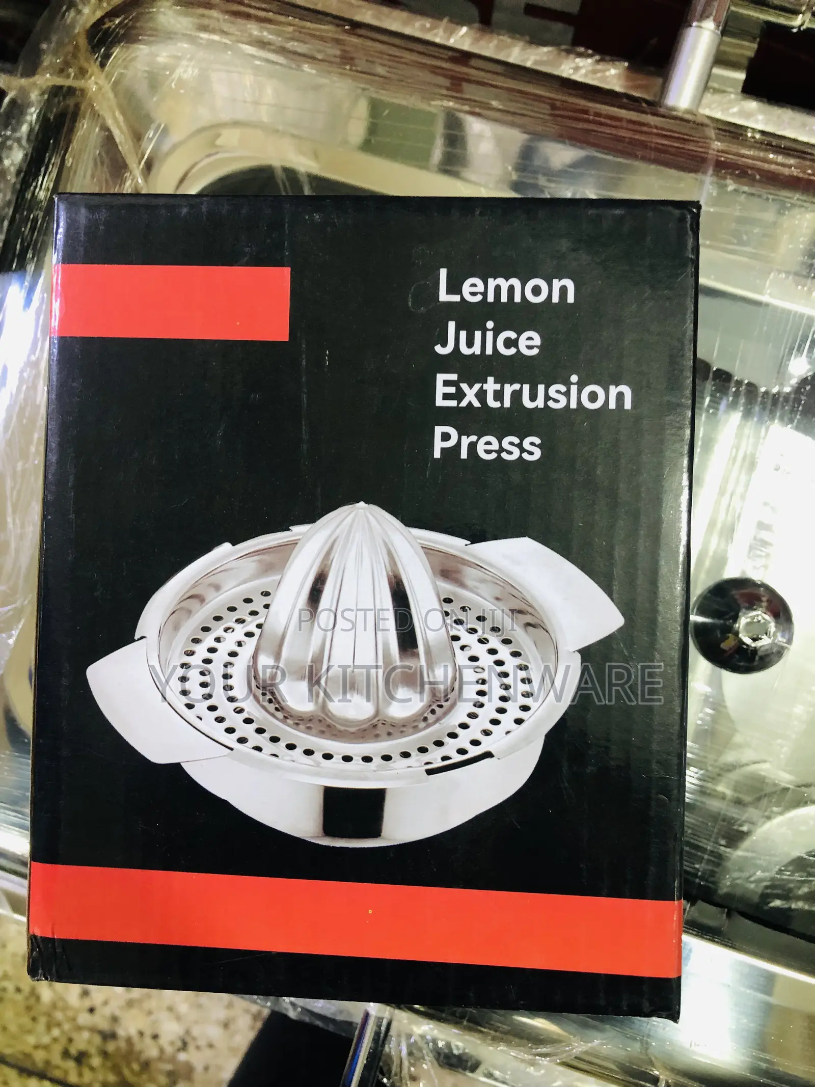 Manual Lemon Press