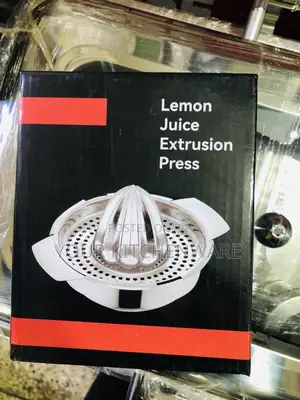 Manual Lemon Press
