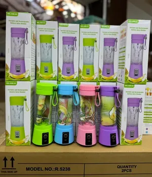 Portable Usb-Rechargeable Juice Blenders