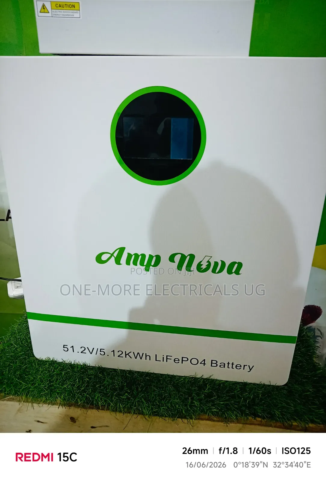 Long Lasting Lithium Phosphate Battery 5kwh/48volts