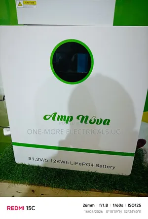 Long Lasting Lithium Phosphate Battery 5kwh/48volts