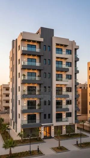 Condominium Apartment 8 Floors Design