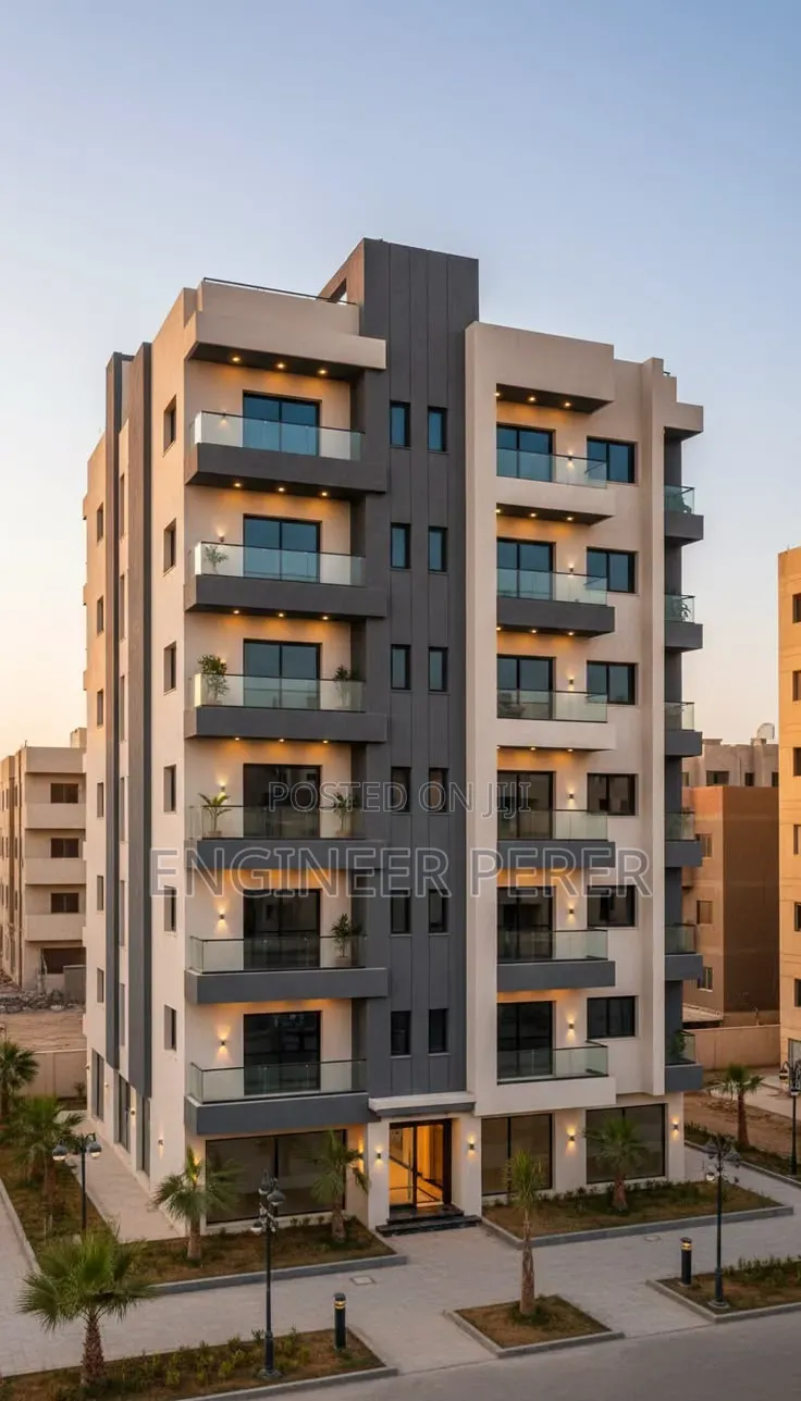 Condominium Apartment 8 Floors Design