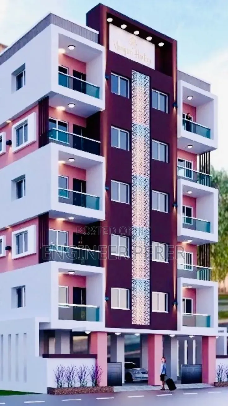 Condominium Apartment 8 Floors Design
