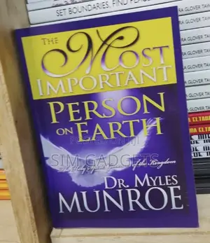 Most Important Person on Earth by Myles