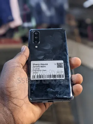 Sharp Aquos Zero 5G Basic 128 GB Black