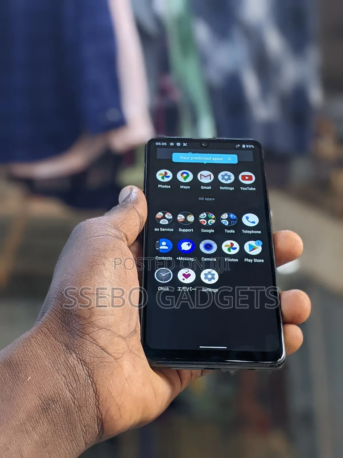 Sharp Aquos Zero 5G Basic 128 GB Black