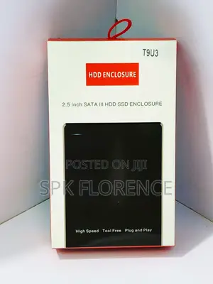 2.5 Inch HDD SSD Enclosure