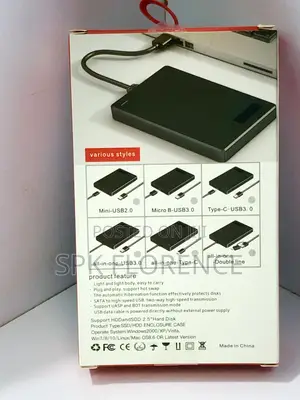 2.5 Inch HDD SSD Enclosure