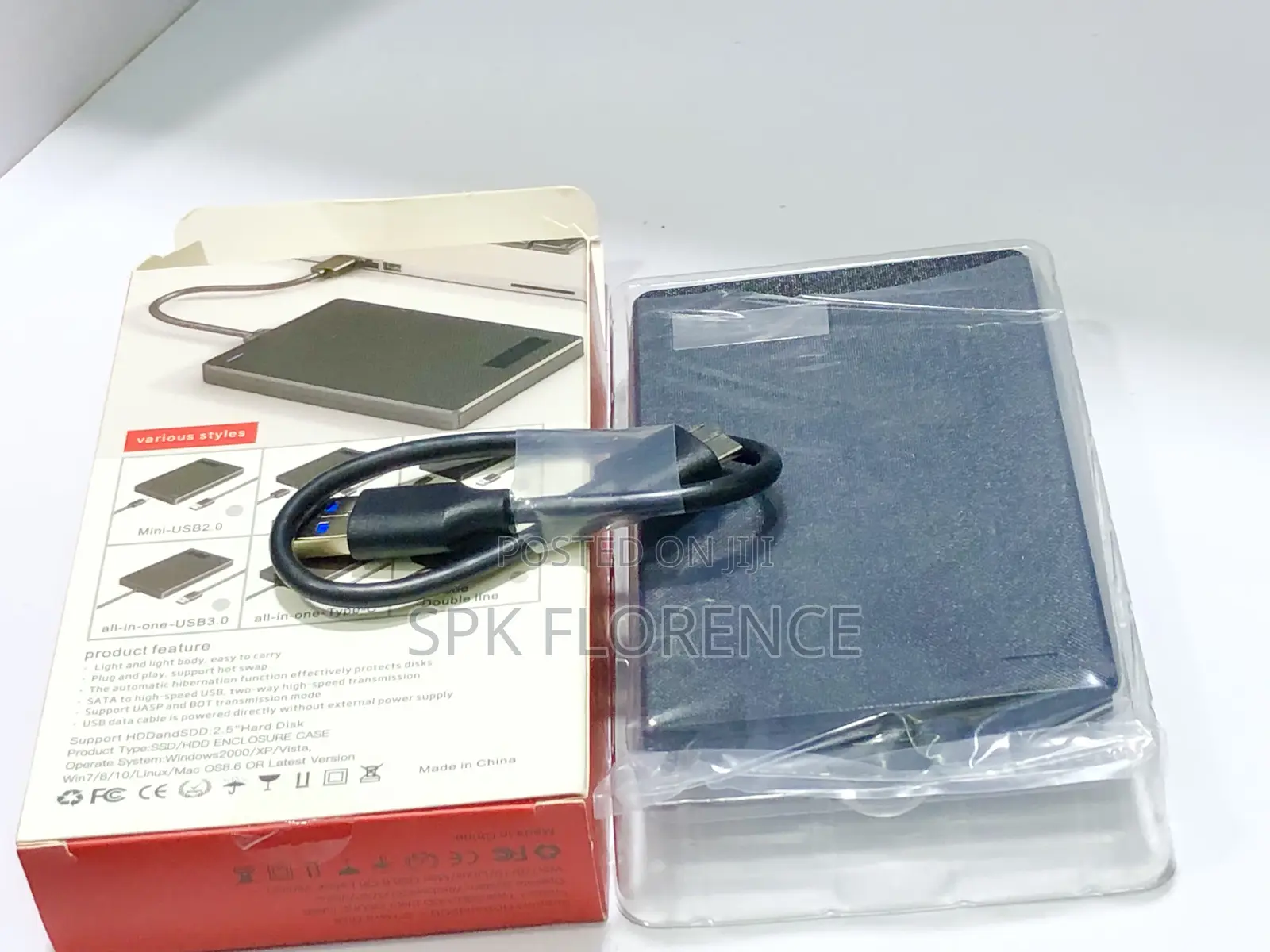 2.5 Inch HDD SSD Enclosure