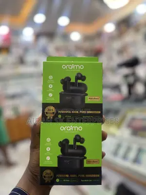 Oraimo Spacebuds Lite Sound360 Anti-Lost True Wireless Earbuds