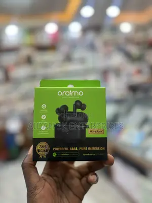 Oraimo Spacebuds Lite Sound360 Anti-Lost True Wireless Earbuds