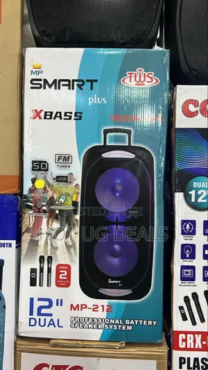 Smartplus 12 Inch High Power Rechargable Multimedia Speaker 18000w