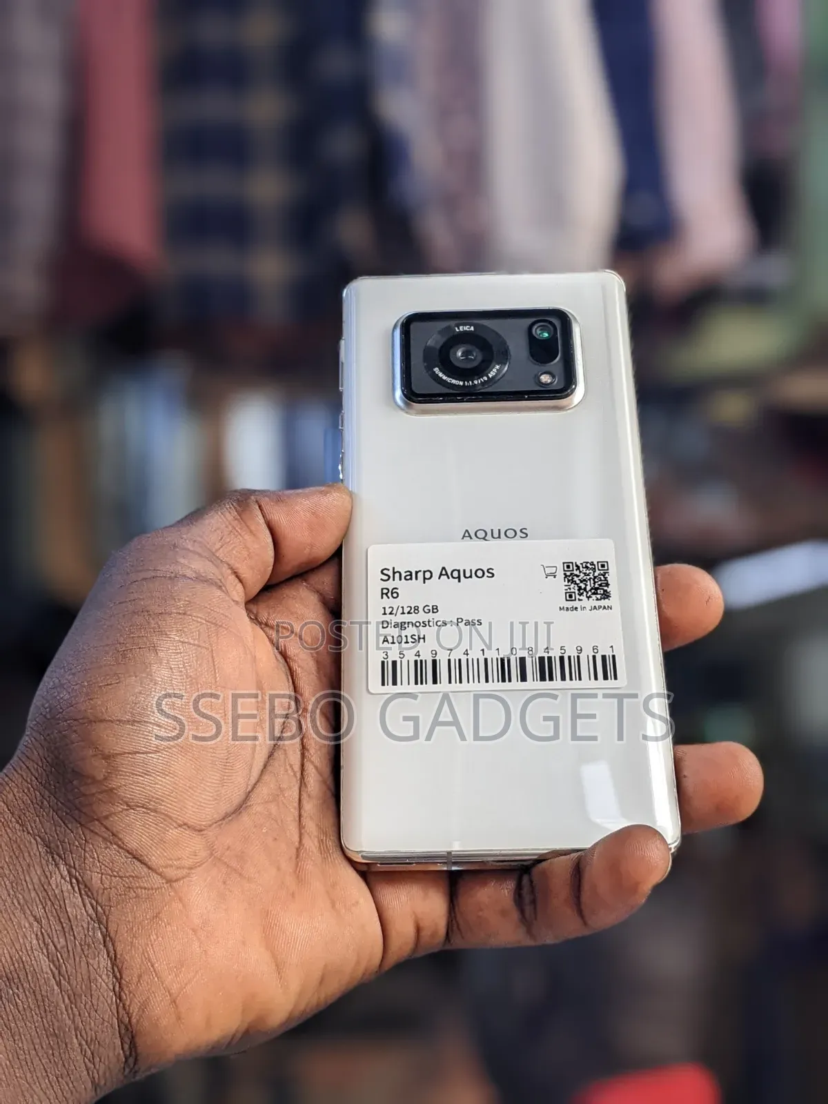 Sharp Aquos R6 128 GB White