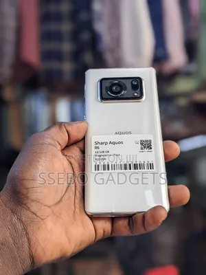 Sharp Aquos R6 128 GB White