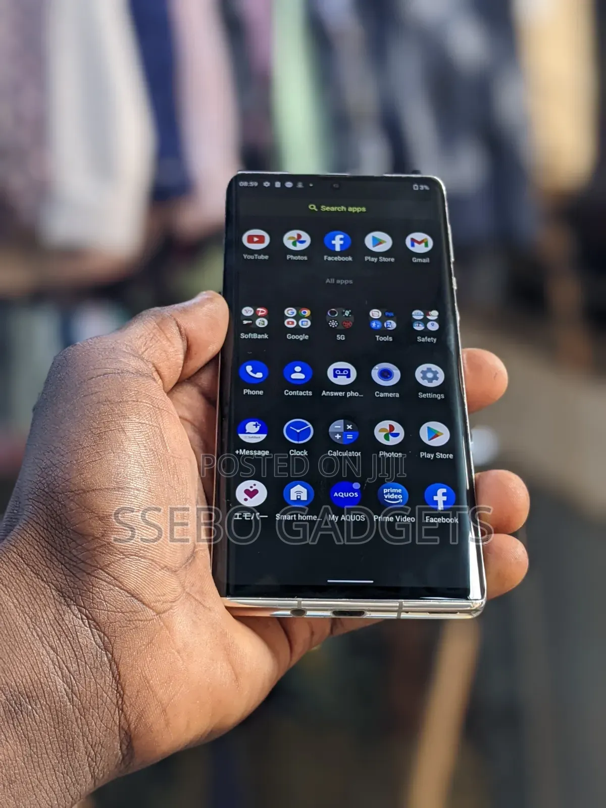 Sharp Aquos R6 128 GB White