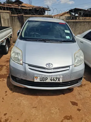 Toyota Passo Sette 2008 Silver
