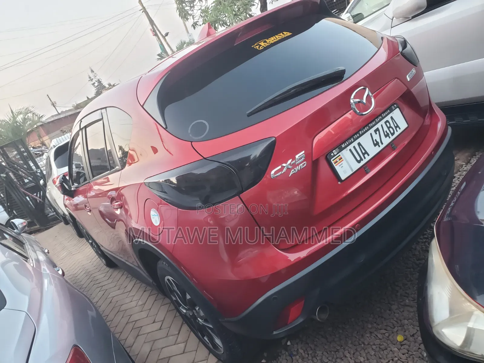 Mazda CX-5 2015 Red