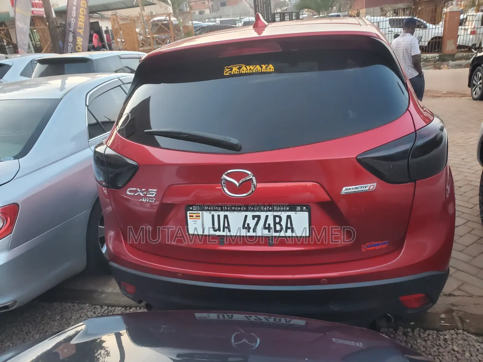 Mazda CX-5 2015 Red