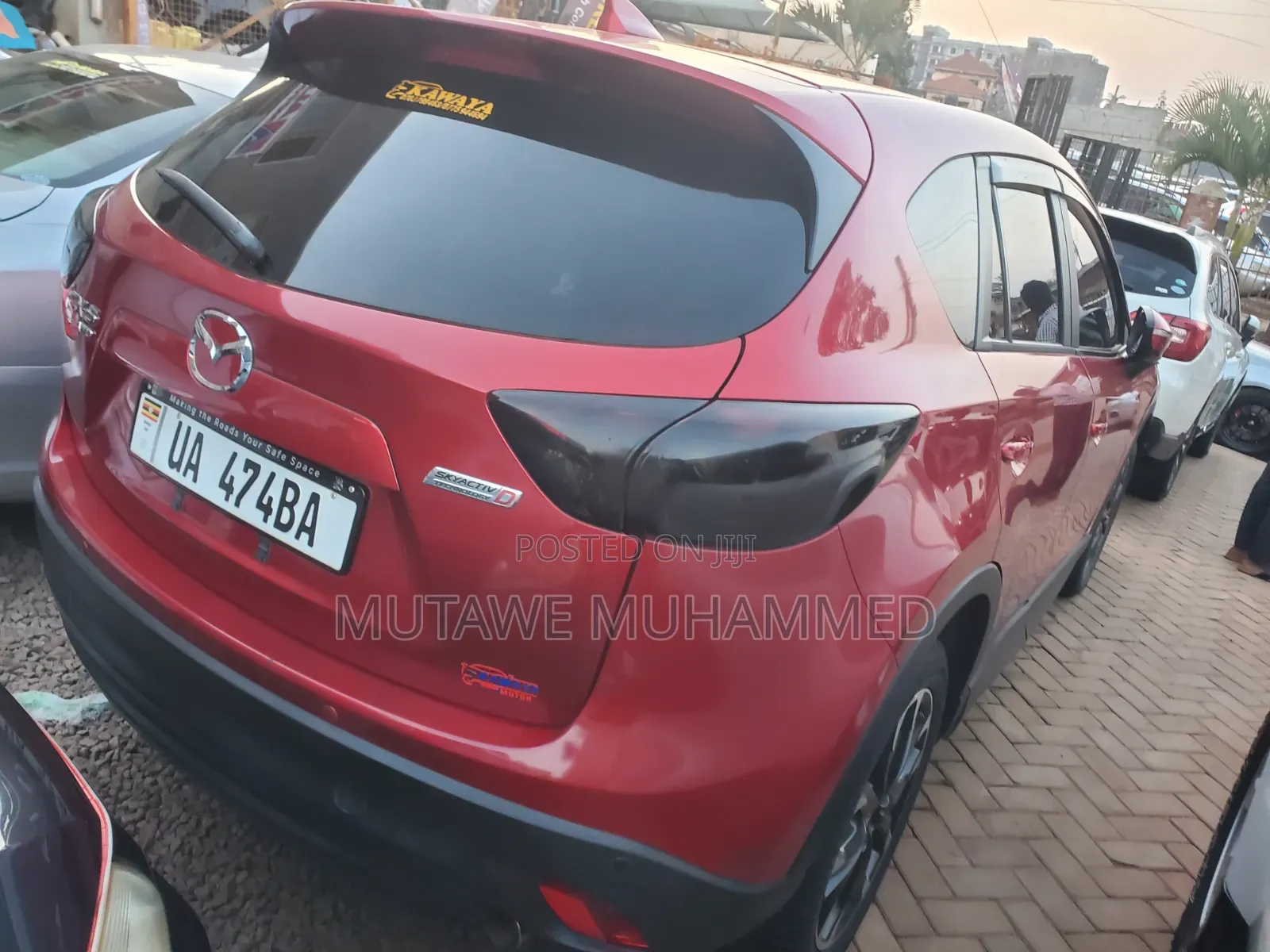 Mazda CX-5 2015 Red