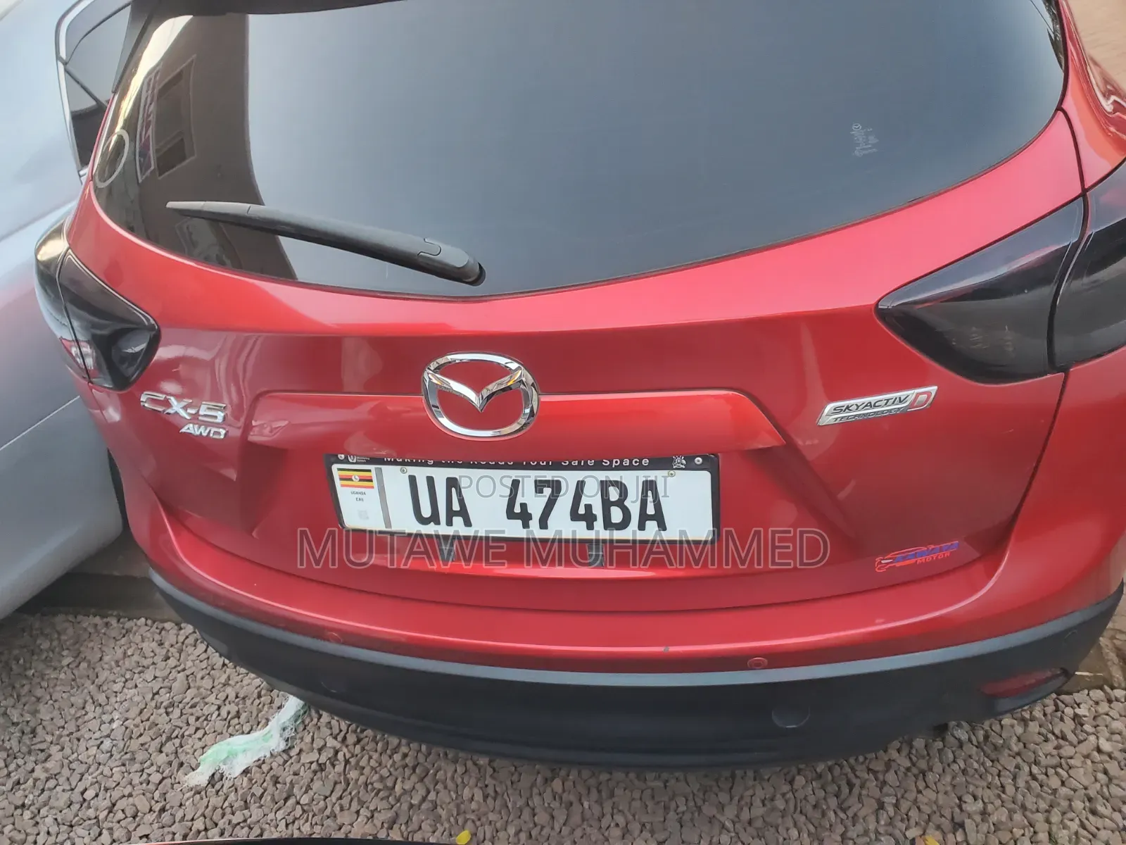 Mazda CX-5 2015 Red