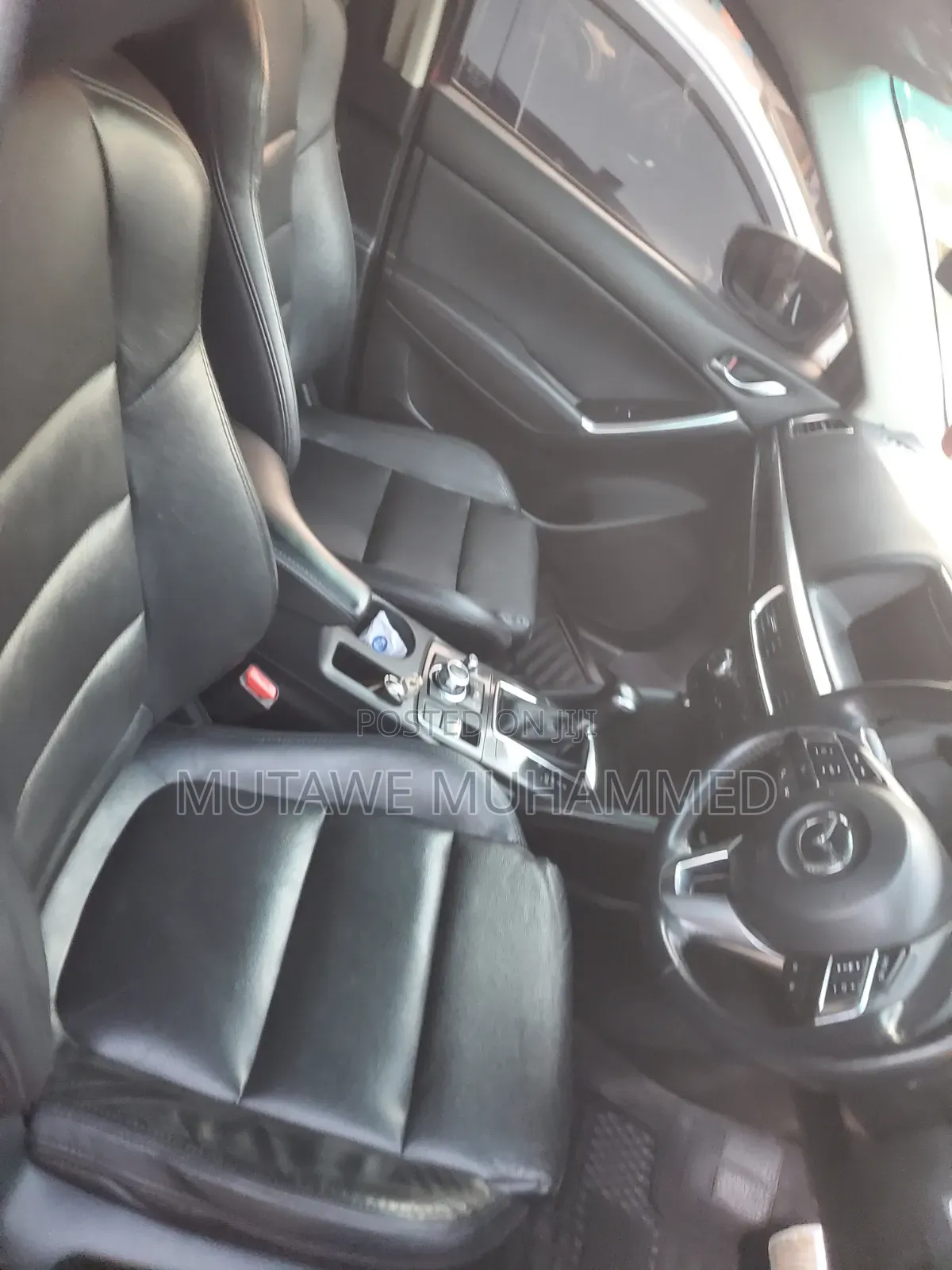 Mazda CX-5 2015 Red