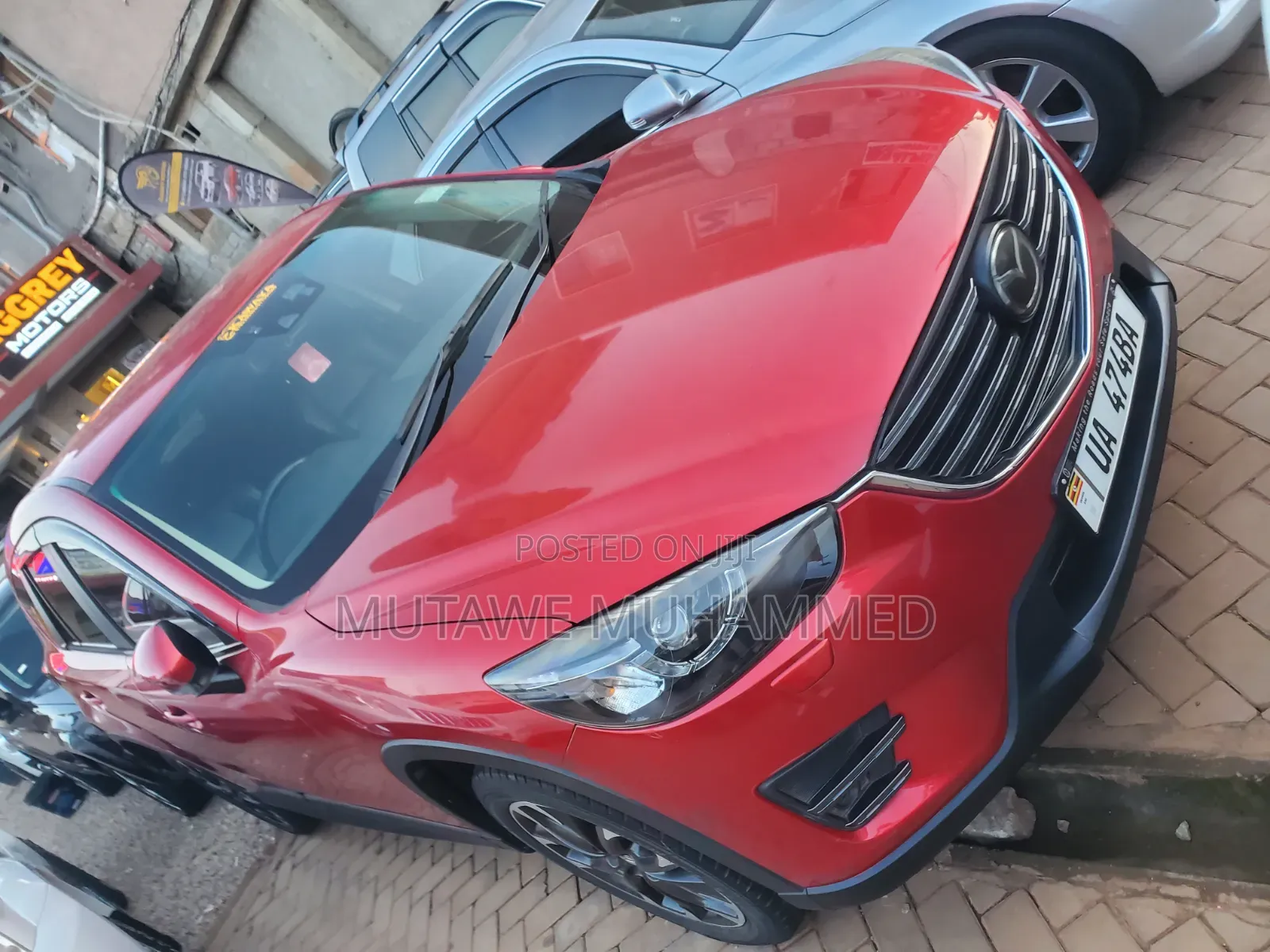 Mazda CX-5 2015 Red
