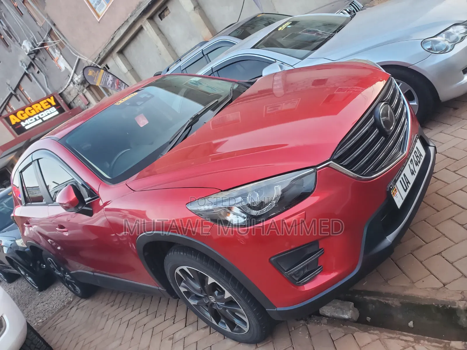 Mazda CX-5 2015 Red