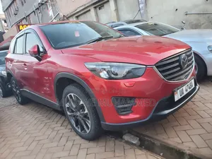 Mazda CX-5 2015 Red