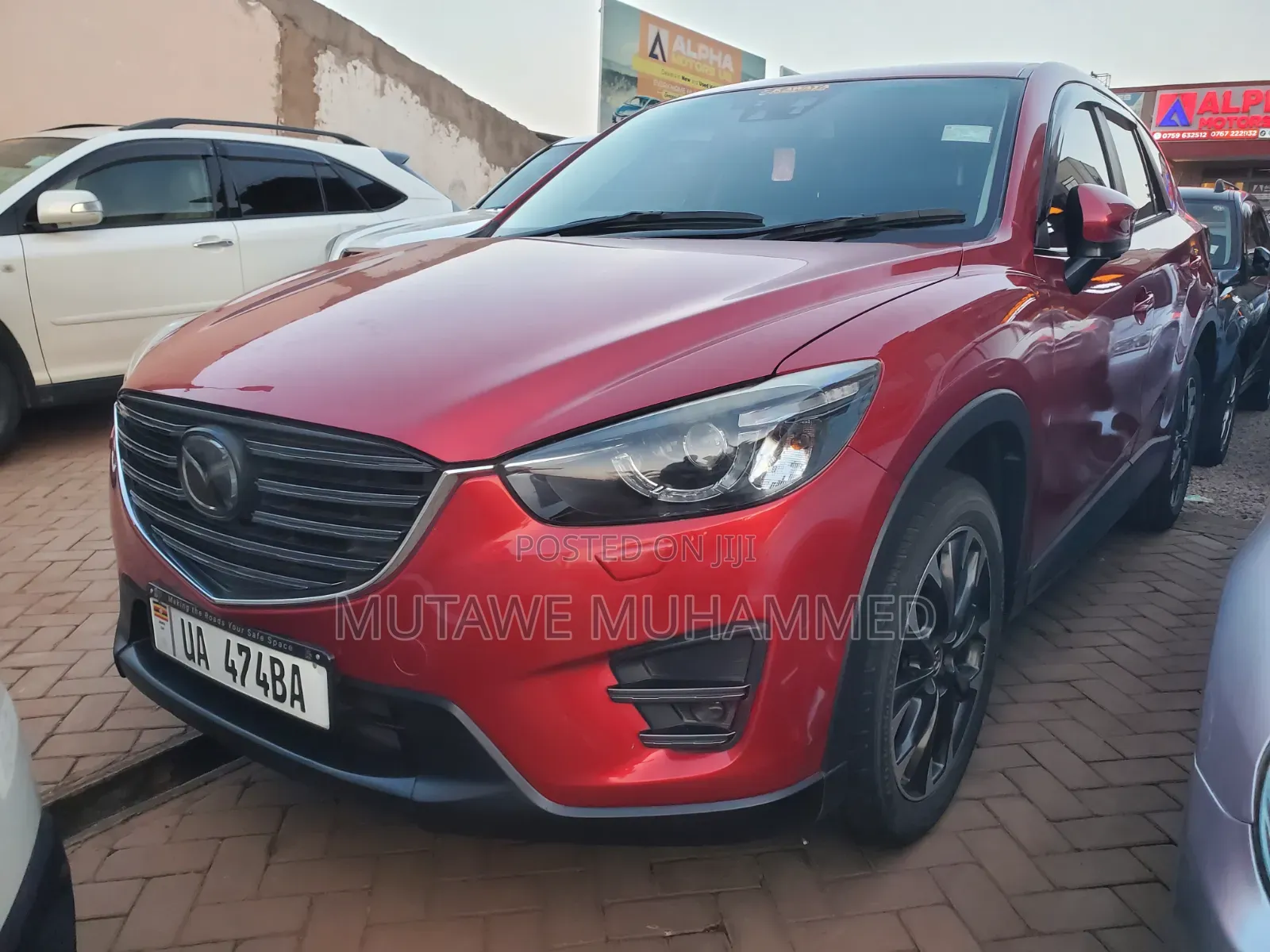 Mazda CX-5 2015 Red
