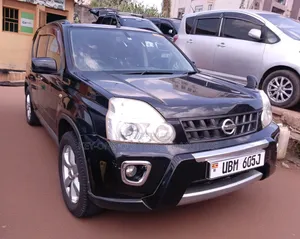 Nissan X-Trail 2008 Black