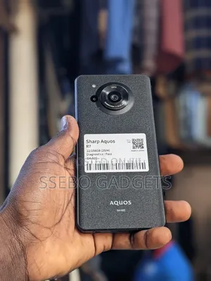 Sharp Aquos R7 256 GB Black