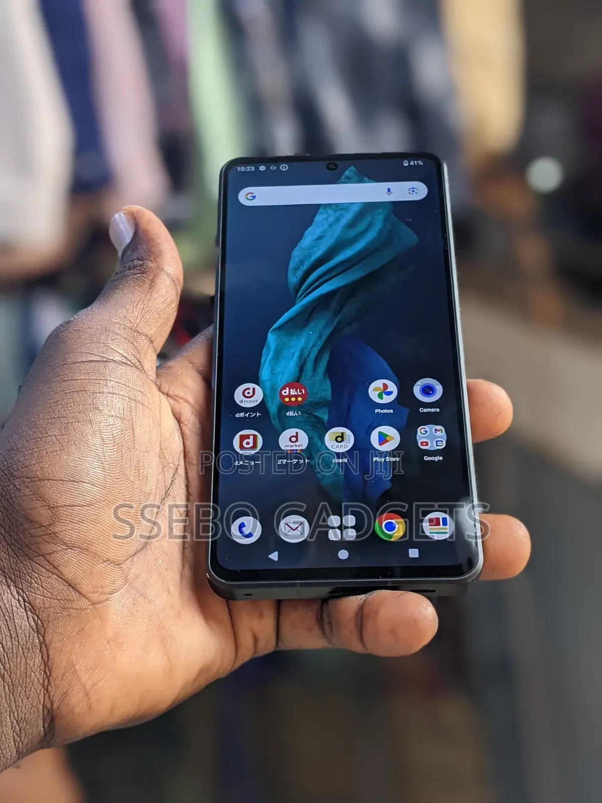 Sharp Aquos R7 256 GB Black