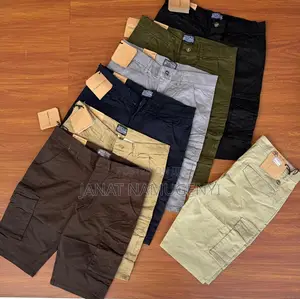 Cargo Shorts Available in Different Colors