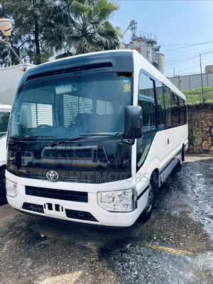 Toyota Coaster 2018 White
