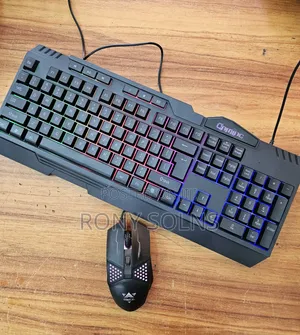 Backlight Gaming Keyboard and Mouse Combo