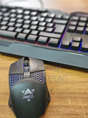  Backlight Gaming Keyboard and Mouse Combo