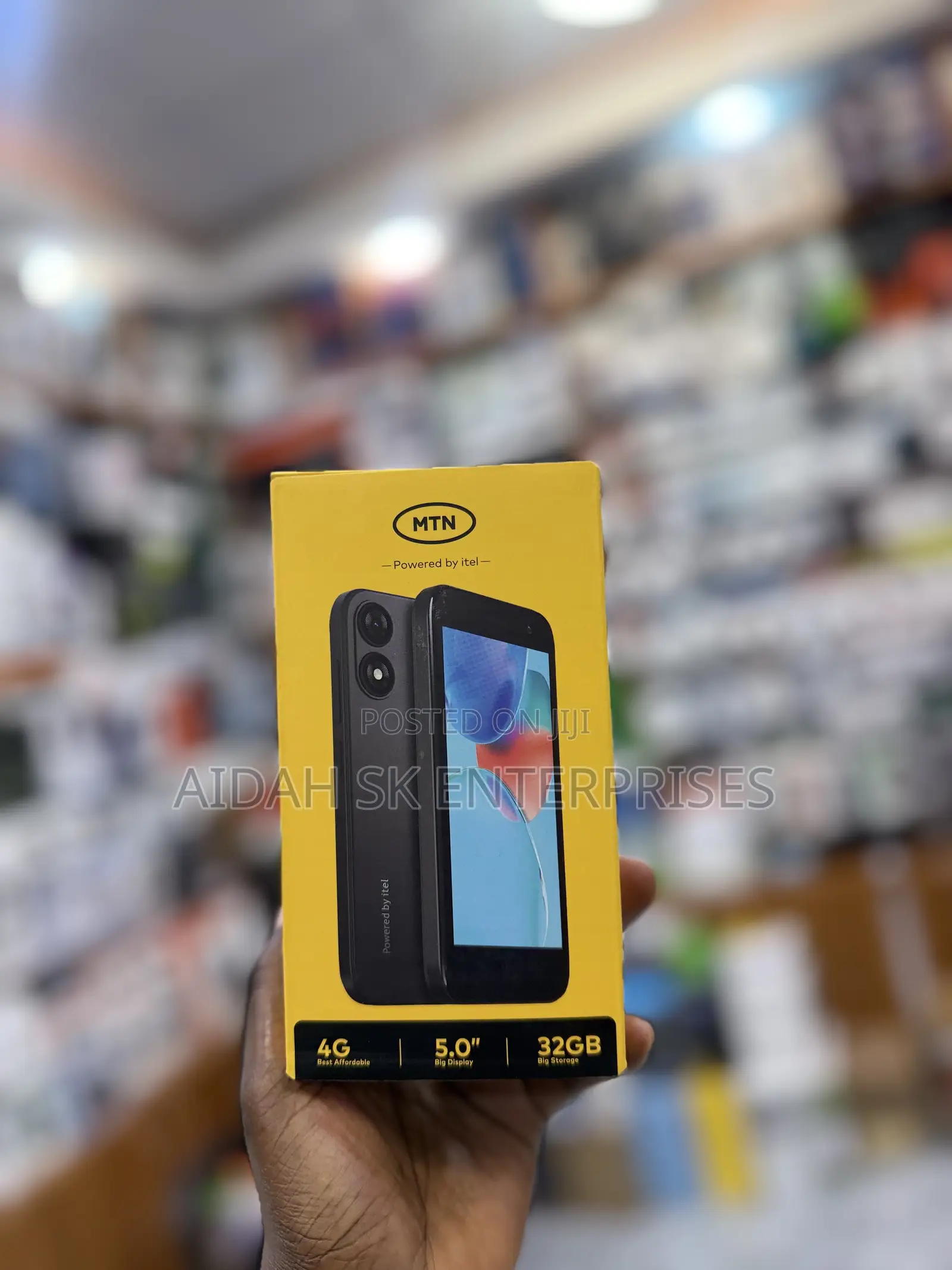 New MTN Smart Black