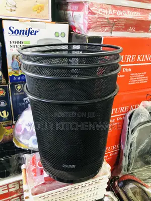 Wire Mesh Dustbin