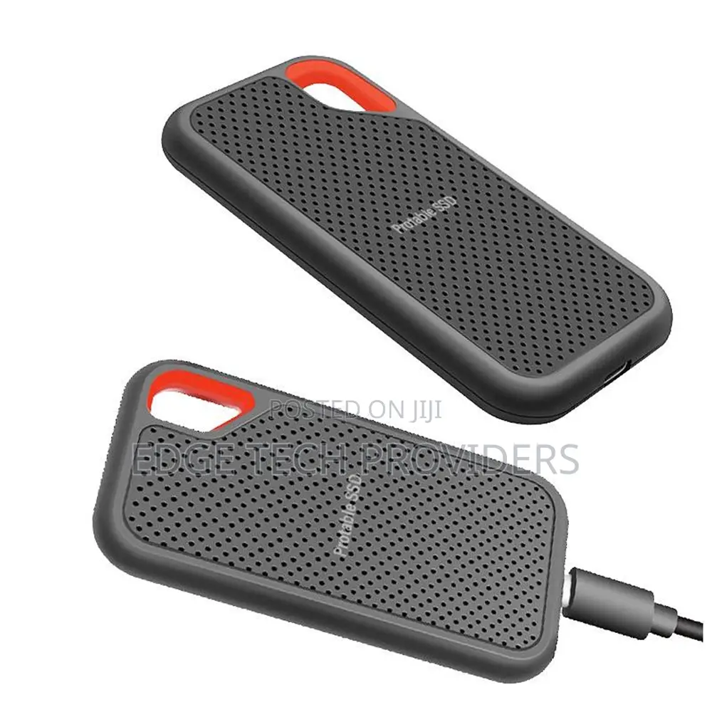 Portable Hard Drive Ssd 1tb Type-c Usb 3.1 External Drive For Mobile