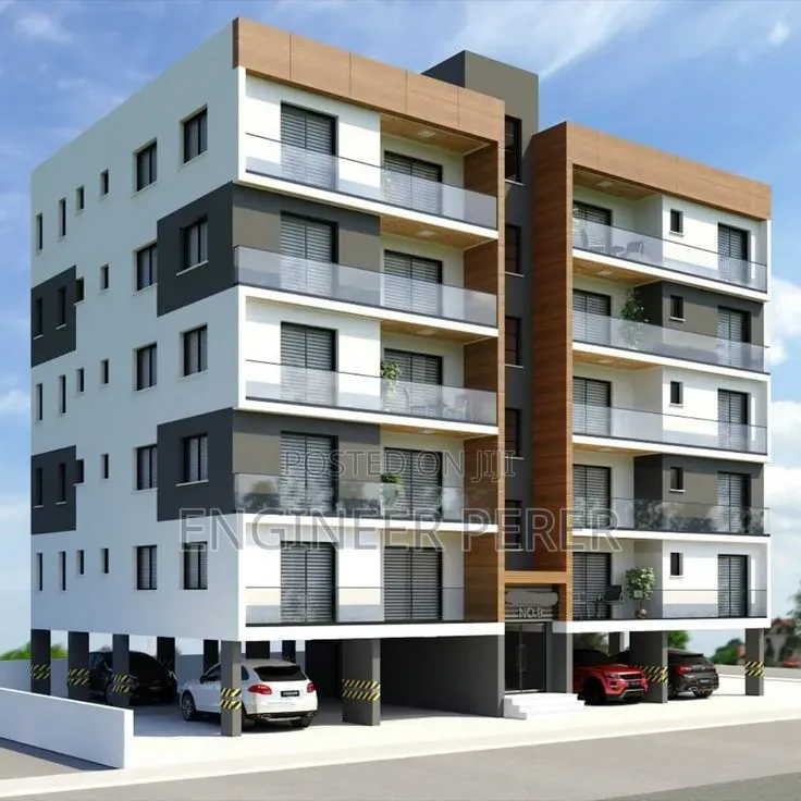 Amazing Beautiful Plan, Apartme Elevation Front View