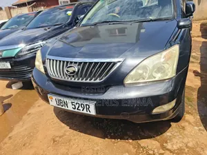 Toyota Harrier 2010 Black