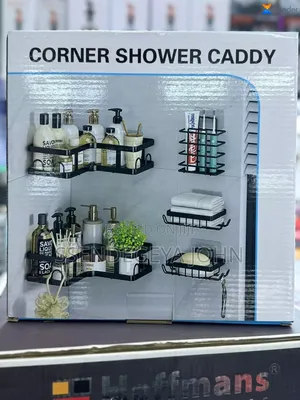 Corner Shower Caddy Set