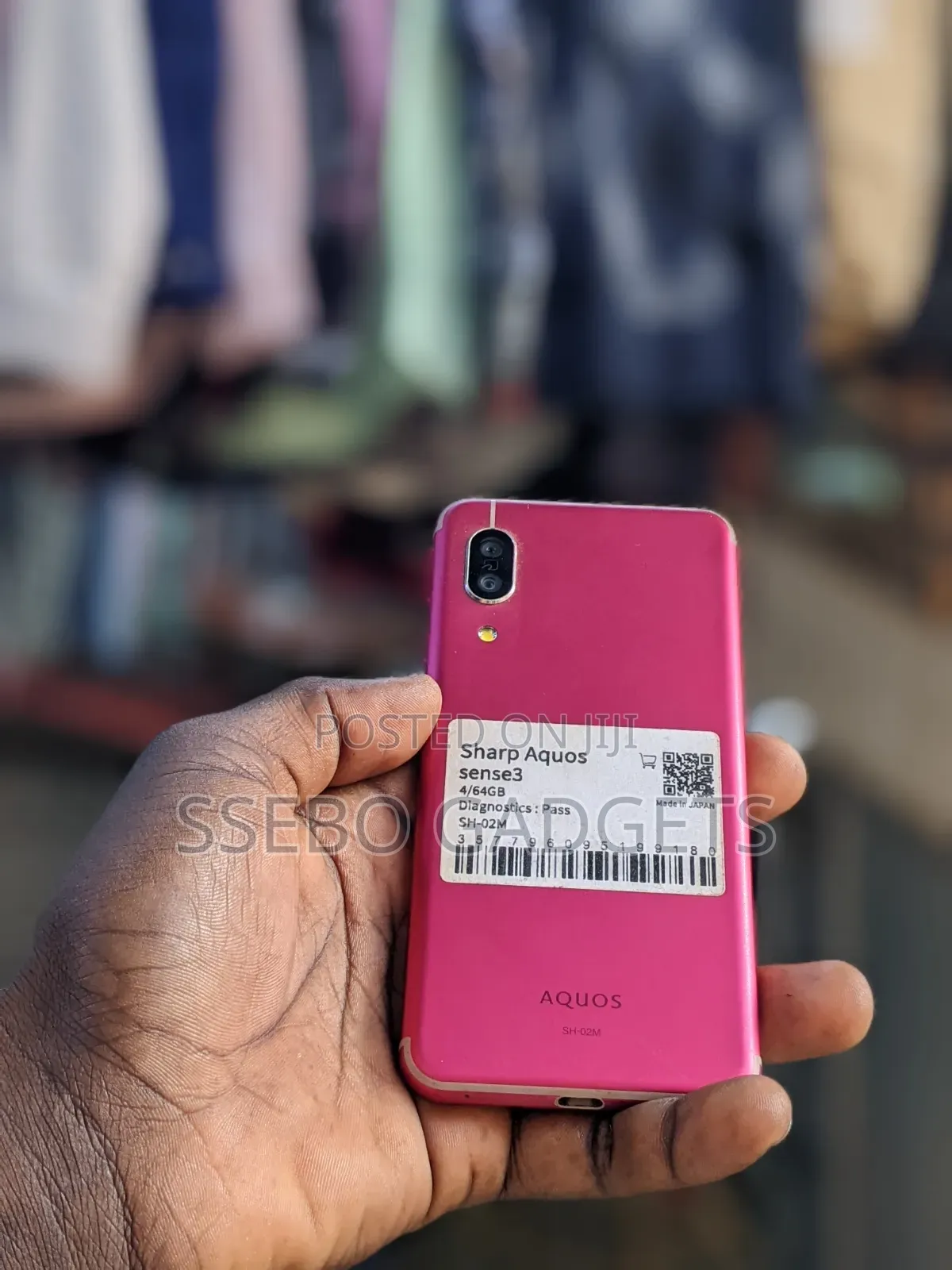 Sharp Aquos Sense 3 SHV45 64 GB Pink