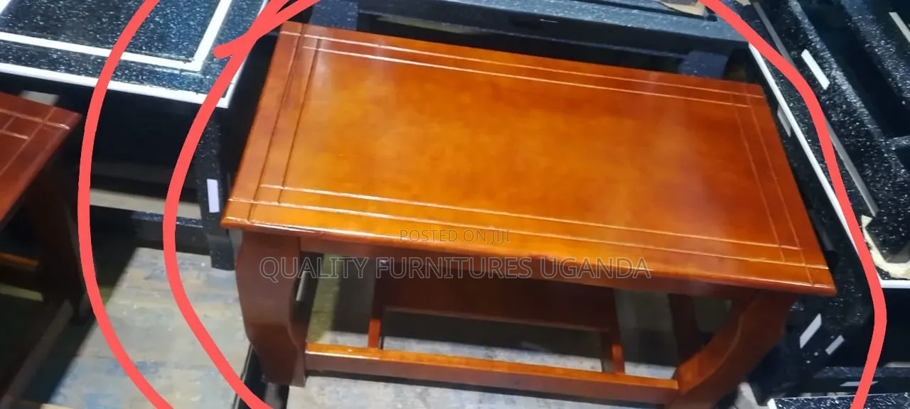 Brown Colored Center Table