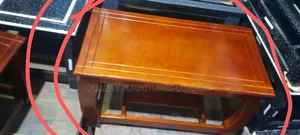 Brown Colored Center Table