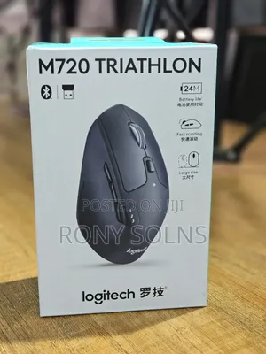 Logitech M720 Triathlon Bluetooth/Usb Mouse
