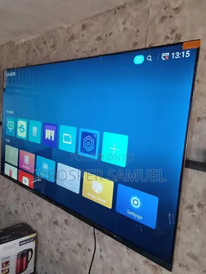 Brand New Lg 60 Inches Smart Frameless Tv