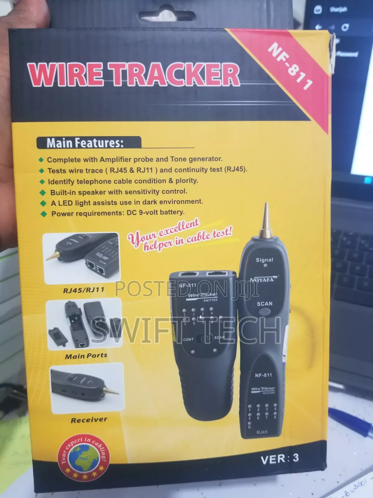 Wire Tracker Nf-811